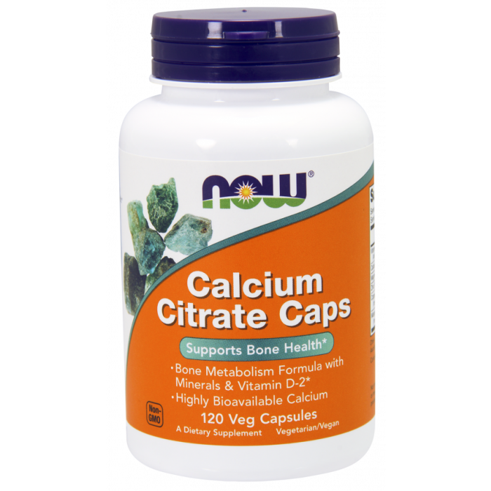 Now Calcium Citrate 120 caps