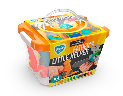 Набір для ліплення Father's Little Helper TM Lovin 41147