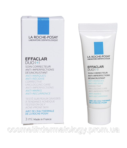 Купити Корегуючий засіб Ля Рош Посей Ефаклар Дуо для жирної проблемної ...