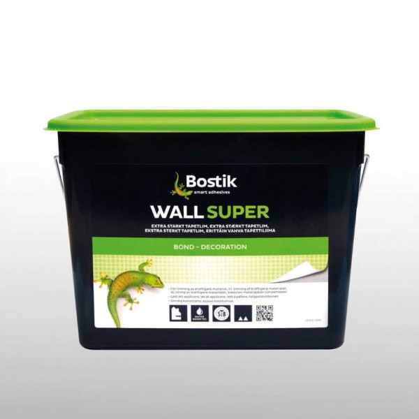 Клей посилений для шпалер Bostik Wall Super 5 л
