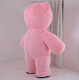 Надувний костюм (Пневмокостюм, Пневморобот) Тедді Pink, фото 4