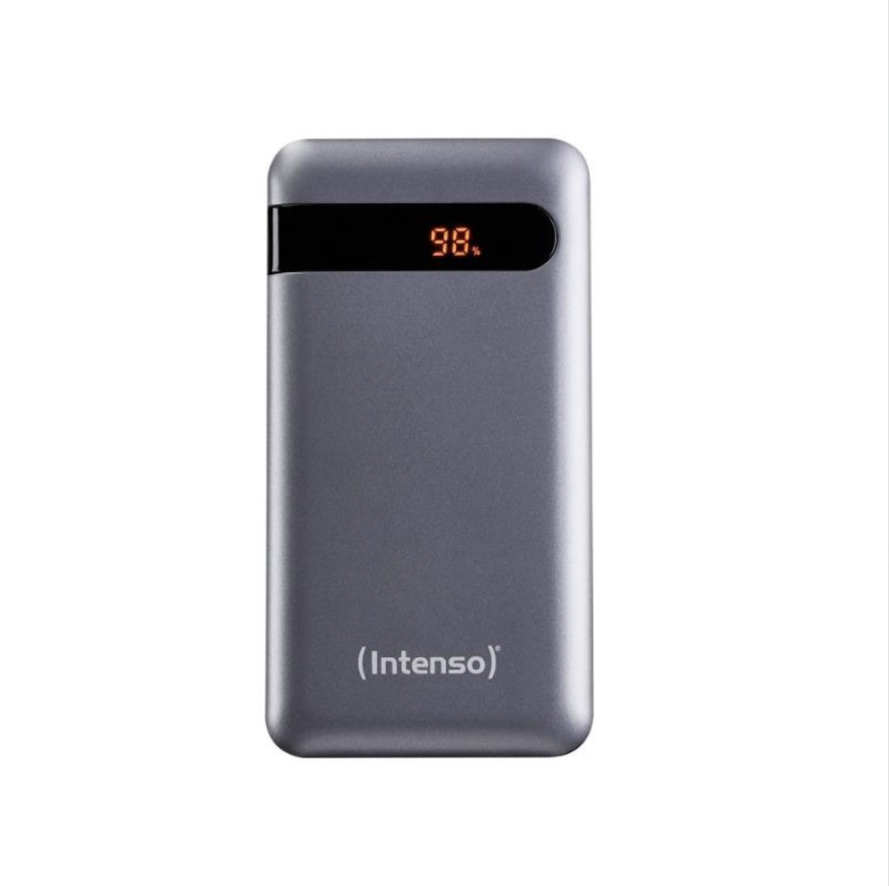 Зовнішній акумулятор Intenso PD10000 10000mAh PD/20W, QC 3.0, USB Type-C USB-A Anthracite