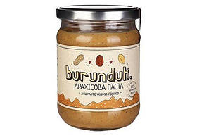 Бурундук Арахісова паста з кусочками арахісу 450г