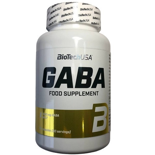 Амінокислоти Габа Biotech USA GABA 500 mg (60 капсул.), фото 1