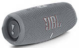 Портативна колонка JBL Charge 5 Grey JBLCHARGE5GRY, фото 4