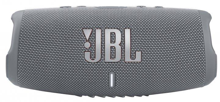 Портативна колонка JBL Charge 5 Grey JBLCHARGE5GRY