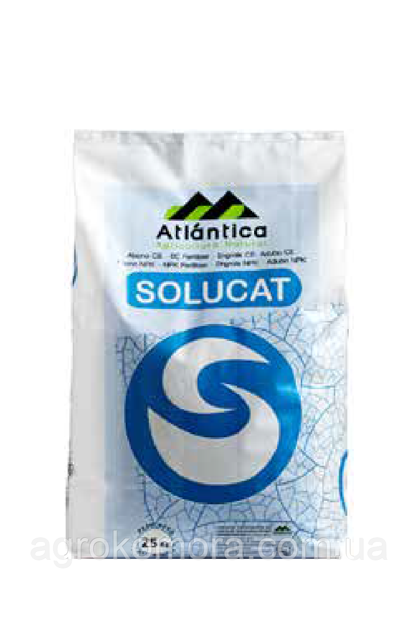 СОЛЮКАТ ПЛЮС (0-40-28 +0,4MGO+1S+2B) 25 кг, Atlantica Agricola, Іспанія