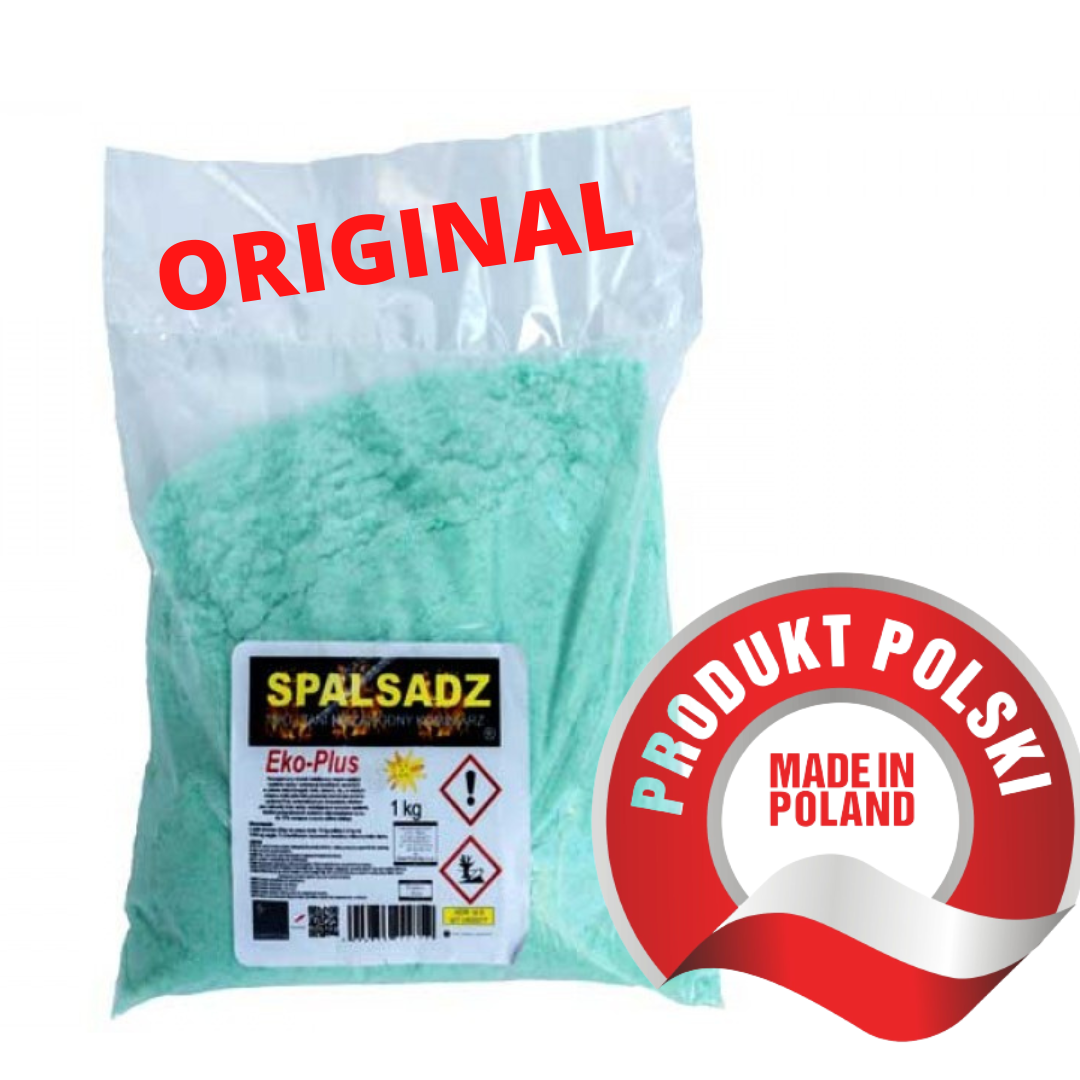 Засіб для очищення димоходу котла і Spalsadz