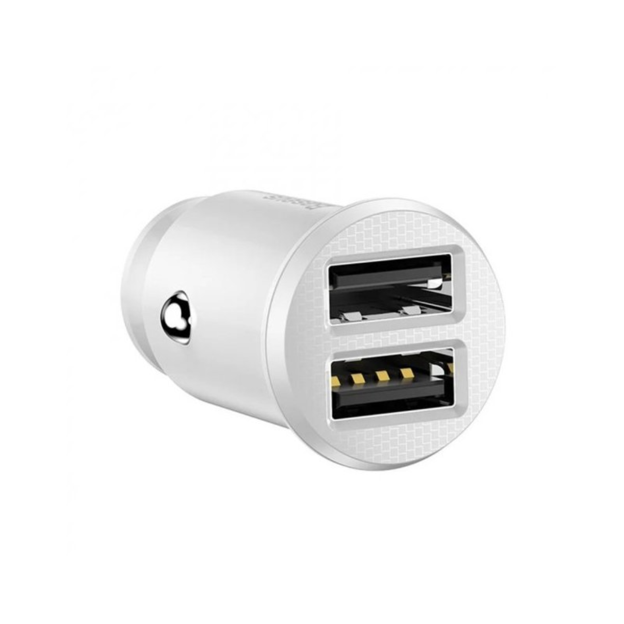 Автомобільний зарядний пристрій Baseus Grain Car Charger 3.1A White, фото 1