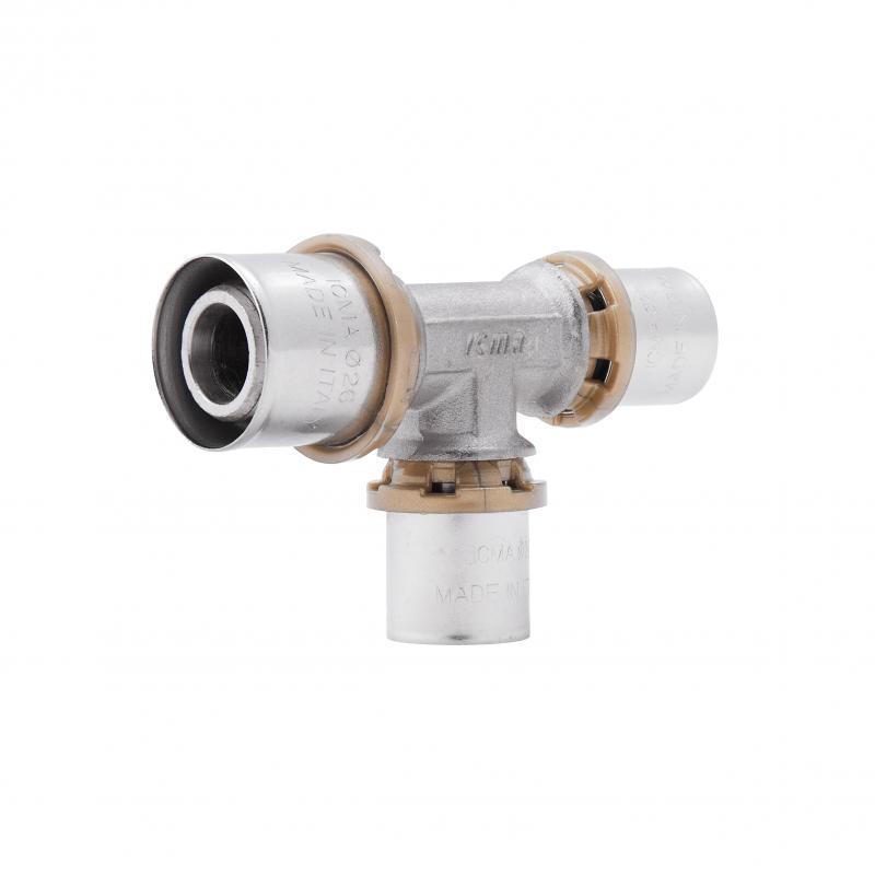 Трійник прес Icma 20х20х26 №406, фото 1