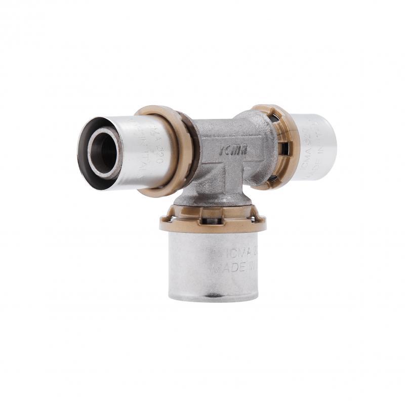 Трійник прес Icma 20х26х20 №406, фото 1