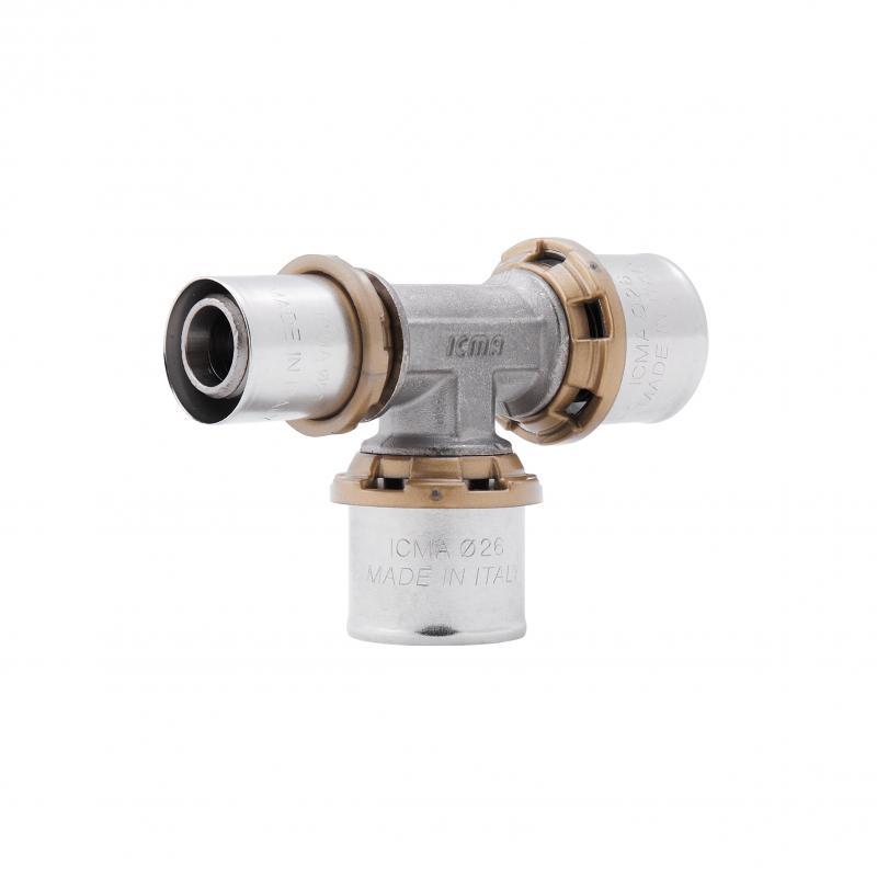 Трійник прес Icma 26х26х20 №406, фото 1