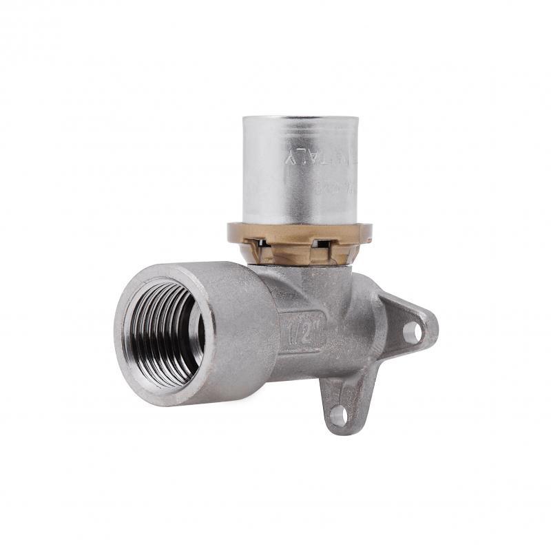 Кутик прес Icma 20х1/2" ВР настінний №410, фото 1