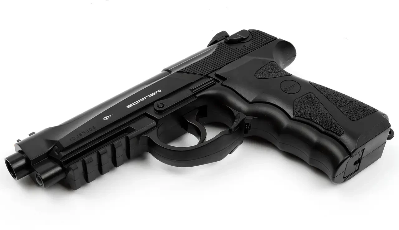 Пневматичний пістолет Borner Sport 306 (C-31) + 5 СО2 + 400 кульок