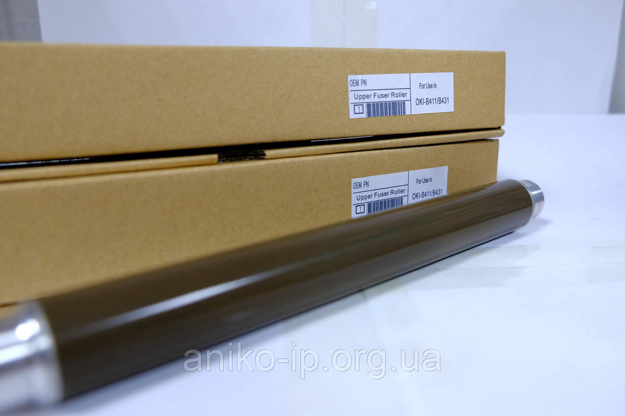 Тефлоновий вал для OKI B401/MB441/MB451/MB461/MB471/MB481/MB491 АНК