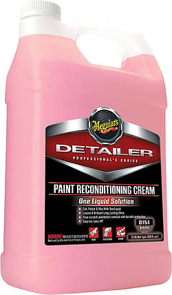 Крем 3 в 1 для відновлення фарби - Meguiar's Detailer Paint Reconditioning Cream 3,79 л. (D15101), фото 2