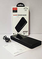 Power Bank 10000 mAh / 37Wh с функцией быстрой зарядки, JOMROOM JR-QP191 повербанк, black