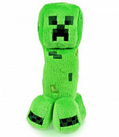 Мягкая плюшевая игрушка Крипер из игры Майнкрафт Creeper Minecraft MS