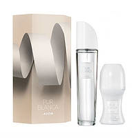 Avon Набір «Pur Blanca для Неї» парфум 50 мл + дезодорант з кульковим аплікатором 50 мл