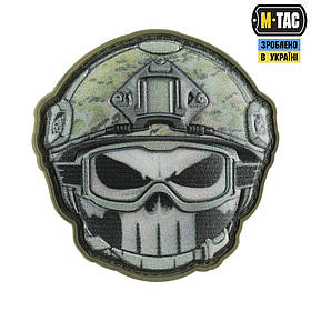 M-Tac нашивка Emoji №1 (Punisher)