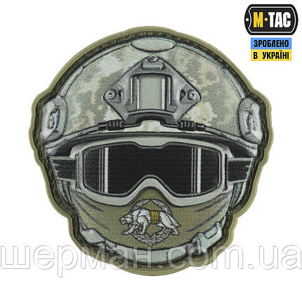 M-Tac нашивка Emoji (Сили Спеціальних Операцій), фото 1