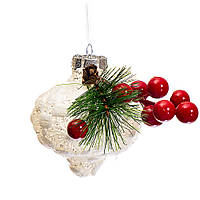 Ялинкова іграшка "Мережливий ліхтарик" ELISEY