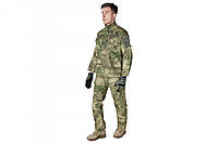 Костюм тактичний літній, військовий чоловічий костюм Primal Gear ACU Uniform Set A-Tacs Fg Size M