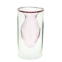 Скляна ваза "Пробудження", 15 см.