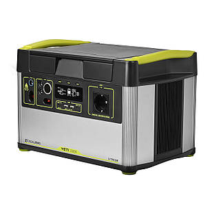 Мобільна електростанція з дуже високою потужністю Goal Zero Yeti 1500 X (230V)