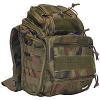 Військова тактична сумка камуфляж, оснащена стропами PALS / MOLLE, Texar Pl Camo