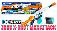 Бластер Zuru X-Shot Large Max Attack, Дитячий автомат з обоймою і патронами