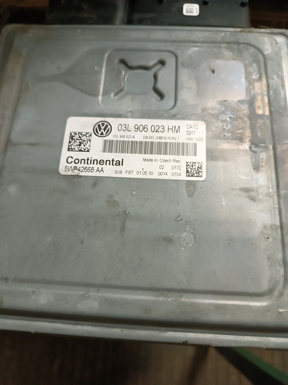 Блок керування 1.6 tdi , 06/11
