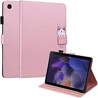 Чехол-книжка Animal Wallet для Samsung Galaxy Tab A8 10.5 2021 (X200 / X205) Rabbit