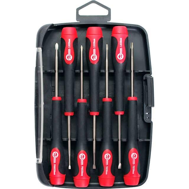 Набір точних викруток 7 од. INTERTOOL VT-2007, фото 1