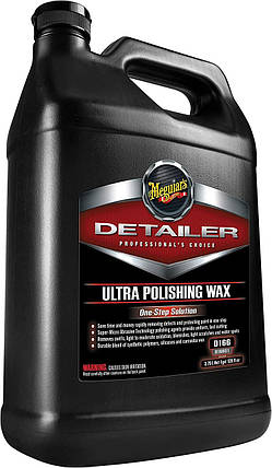 Ультра поліруючий віск - Meguiar's Ultra Polishing Wax 3,79 л. (D16601), фото 1