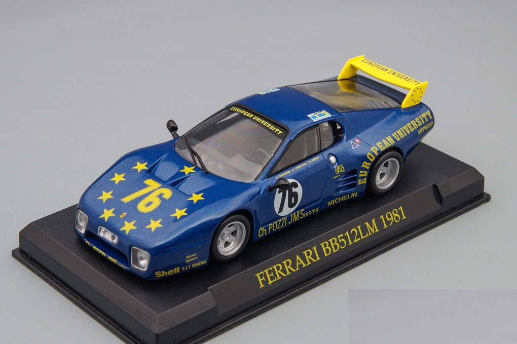 Ferrari Collection №51 512 BB LE MANS, фото 1