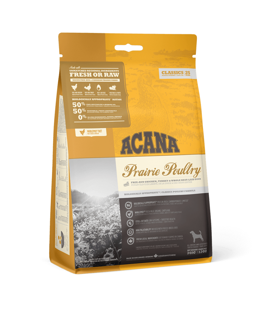 ACANA Prairie Poultry корм для собак 6 кг, цена 1495.46 грн — Prom.ua ...