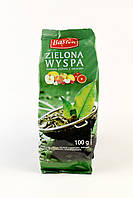 Чай зелений із фруктами BASTEK Green Island 100гр. (Польща)
