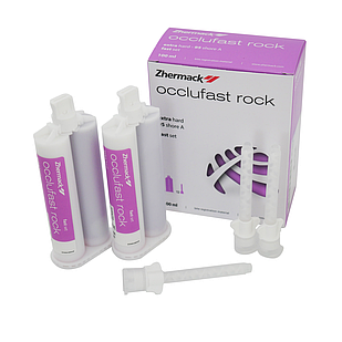 Occlufast Rock (Оклюфаст Рок), А силікон для реєстрації прикусу, Zhermack