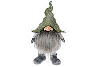Декоративная фигурка Гном в зеленой шапке, 23см, 2шт