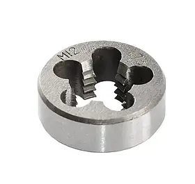 Плашка для нарізування різьби MASTERTOOL М12х1.75 мм 15-0126