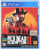 Гра Red Dead Redemption 2 (PS4, Російські субтитри)