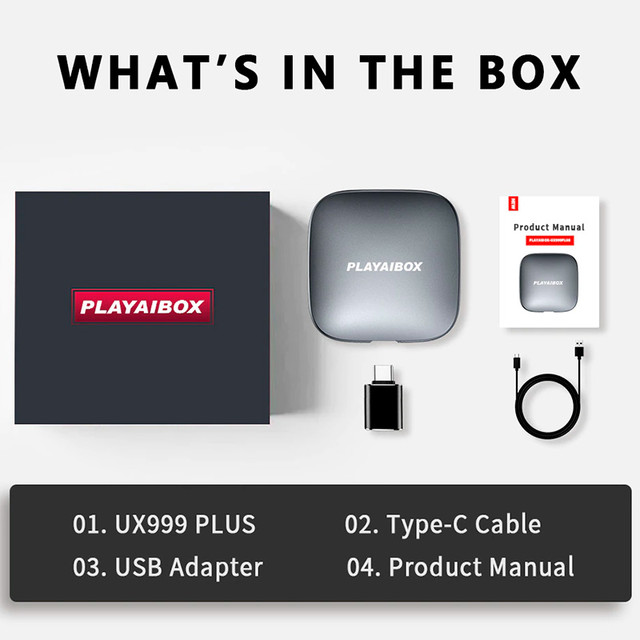 Автомобильный CarPlay Mini Box UX999 Plus — Купить Недорого на Bigl.ua