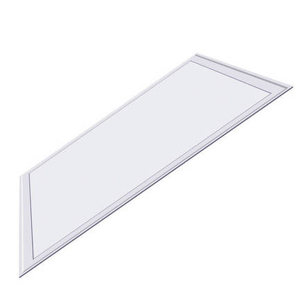 Світильник Panel LED Ledvance 600 36W/4000K 595x595 IP20 Eco Back Licht (4058075386648), фото 2