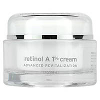 Life-flo, ретинол A (1 %), покращений відновлювальний крем, 50 мл