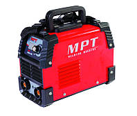 Сварочный аппарат инверторного типа MPT MMA1405, 20-140 А, 1.6-3.2 мм, аксесс. 7 шт.