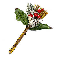 Гілка «Віник у снігу» ELISEY