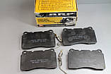Гальмівні колодки перед Peugeot 607, 807; Citroen C8; Fiat Ulysse 3.0i 2000-, фото 4