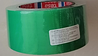 ЗЕЛЕНАЯ клейкая лента TESA 60760 на основе ПВХ для напольной разметки и маркировки, 75мм х 33м