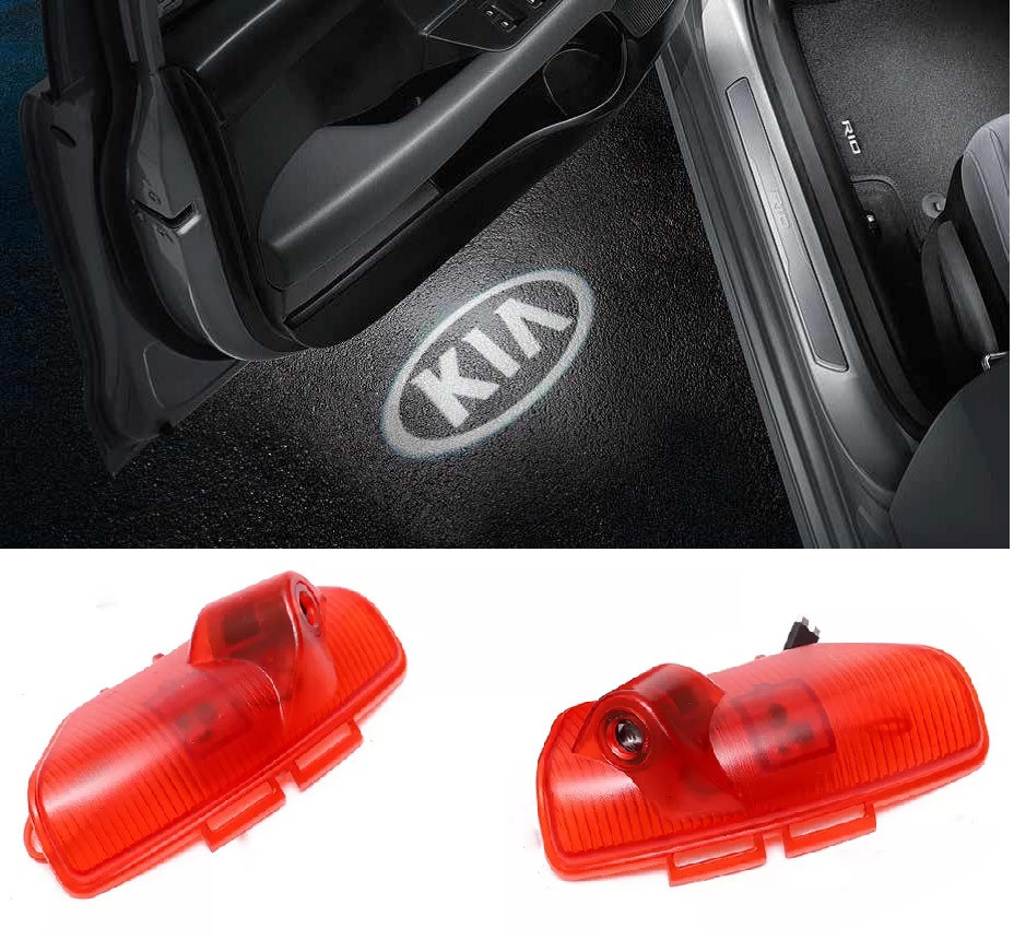 Підсвітка дверей з логотипом Kia Optima К5 Optima (10-15) 2 шт.